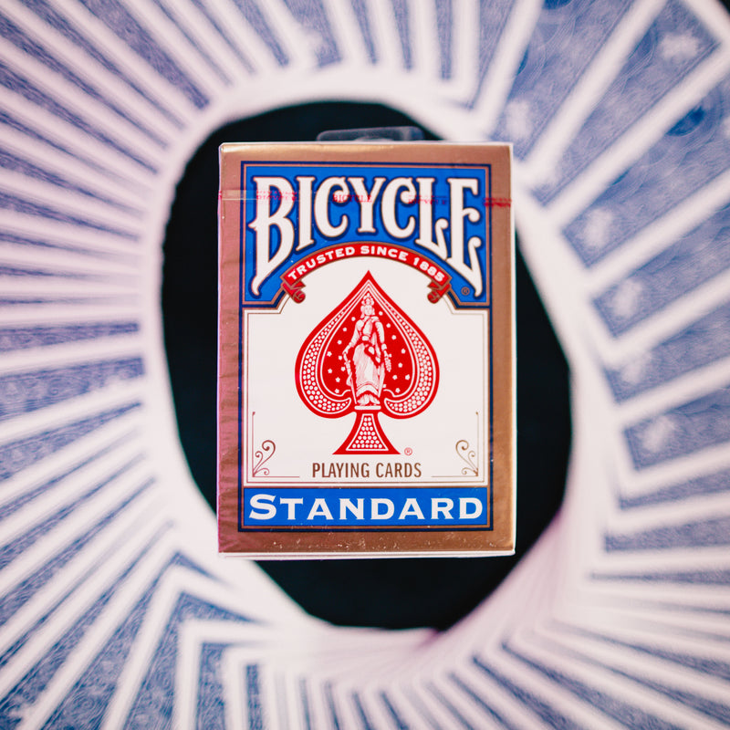 Bicycle Standard Blau