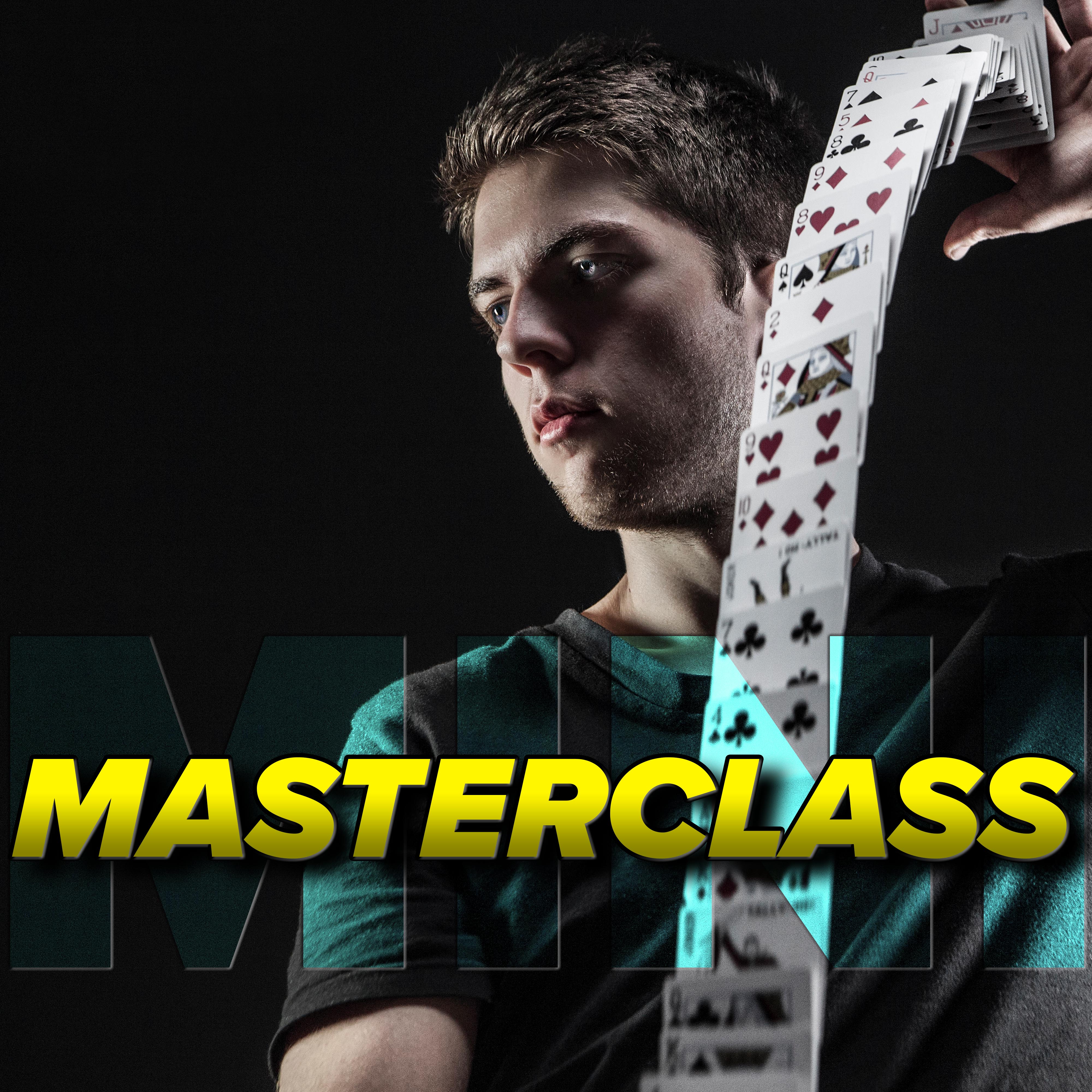 MINI MASTERCLASS – ENTERTAINERS SHOP