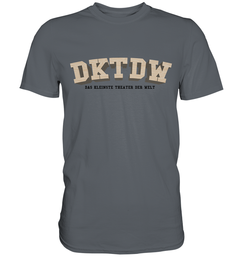 DKTDW College Shirt
