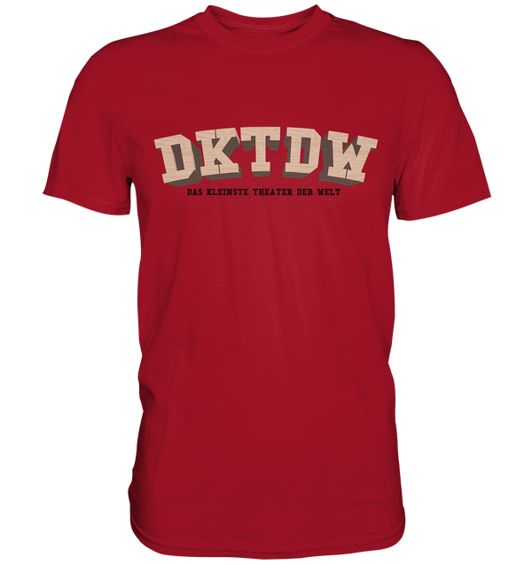 DKTDW College Shirt